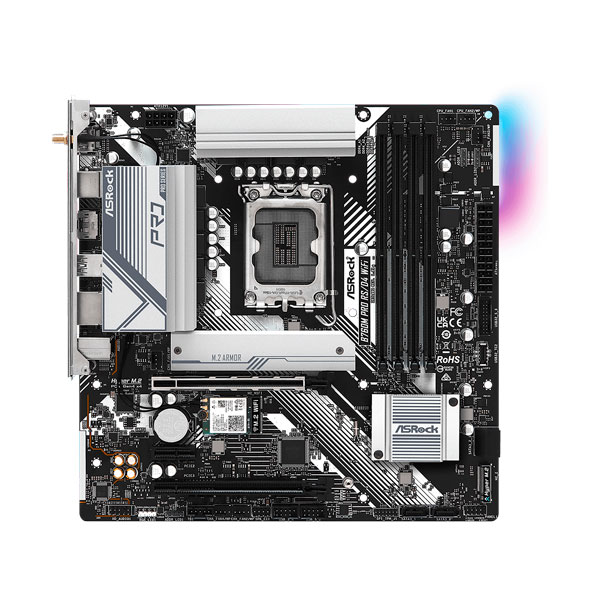 ASRock B760M Pro RS/D4 WiFi Mainboard