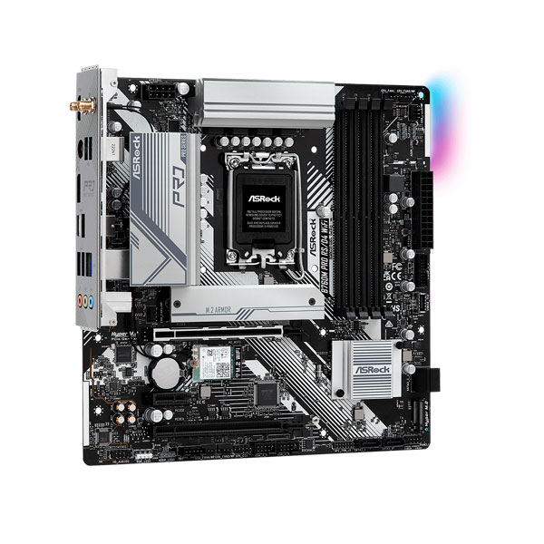 ASRock B760M Pro RS/D4 WiFi Mainboard