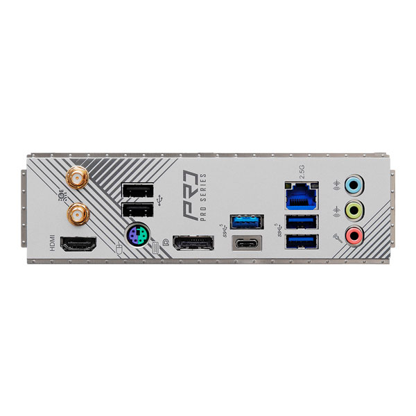 ASRock B760M Pro RS/D4 WiFi Mainboard