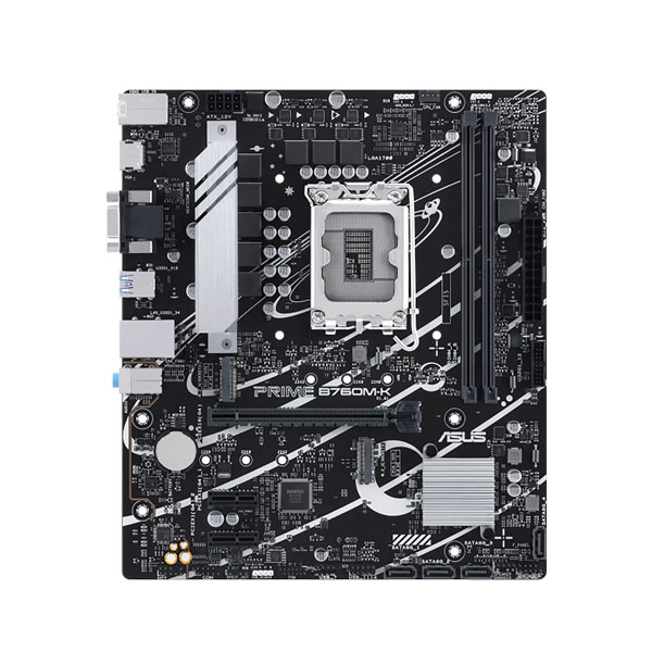 ASUS Prime B760M-K LGA 1700 mATX Motherboard