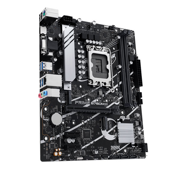 ASUS Prime B760M-K LGA 1700 mATX Motherboard