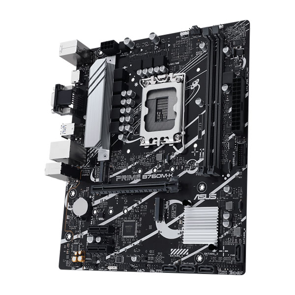 ASUS Prime B760M-K LGA 1700 mATX Motherboard