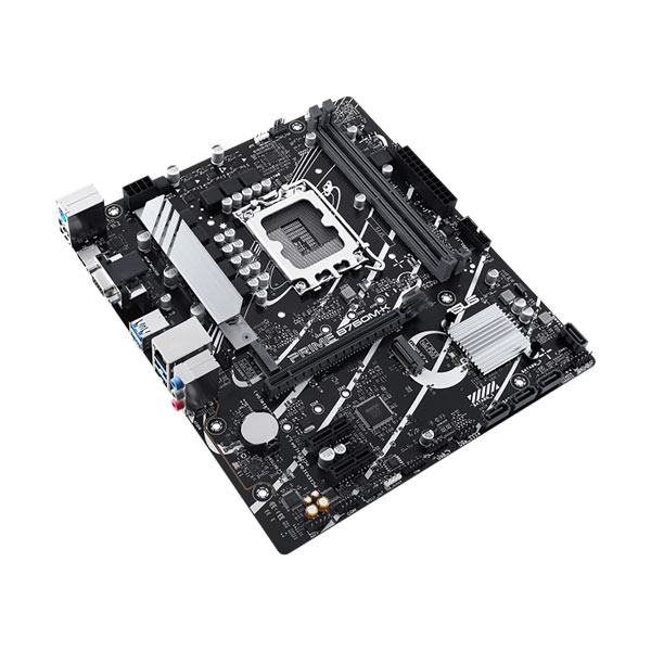 ASUS Prime B760M-K LGA 1700 mATX Motherboard
