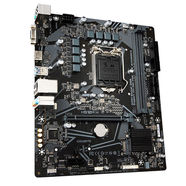 Gigabyte H510M H LGA 1200 Motherboard