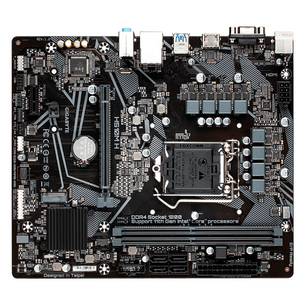 Gigabyte H510M H LGA 1200 Motherboard