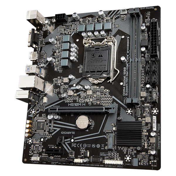Gigabyte H510M H LGA 1200 Motherboard