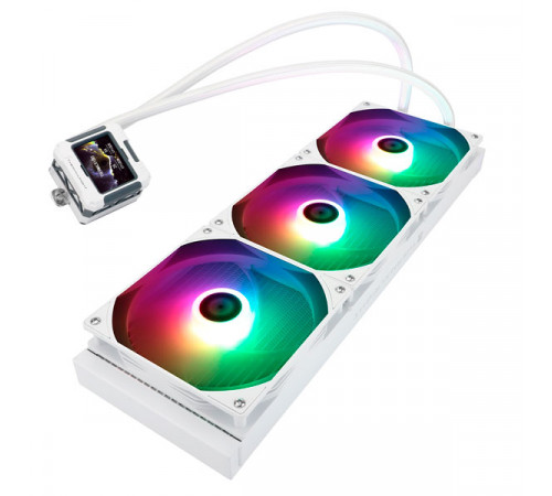 Thermalright Frozen Warframe 420 WHITE ARGB CPU Cooler