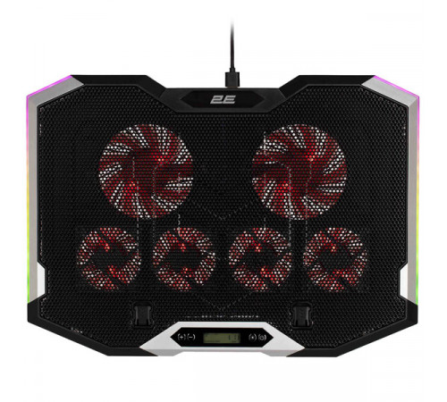 2E Gaming Laptop Cooling Pad Black CPG-004