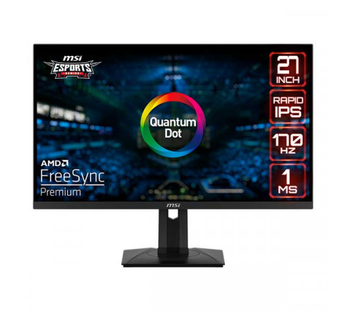 MSI G274QPF-QD 27-inch QHD Rapid IPS 170Hz Gaming Monitor