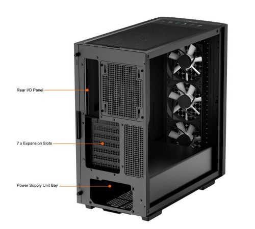 Deepcool CK560 Computer Case