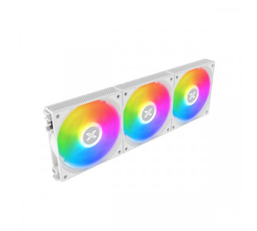 Xigmatek Starlink Ultra Arctic 3-Pack White Case Fan