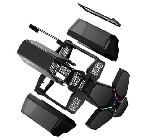 Deepcool QUADSTELLAR Infinity Black