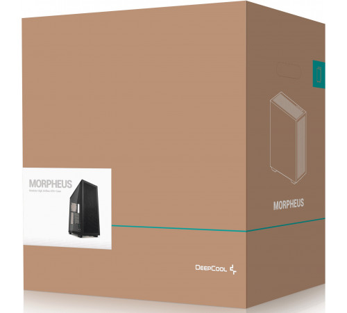 DeepCool MORPHEUS Black PC Case
