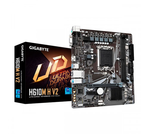 GIGABYTE GA-H610M H DDR5 V2 Motherboard