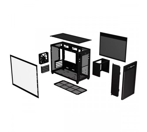 ASUS Prime AP201 Tempered Glass MicroATX Case