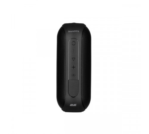 2E SoundXPill Waterproof Black Portable Speaker  
