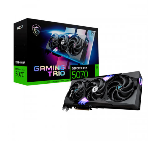 MSI GeForce RTX™ 5070 12G GAMING TRIO OC