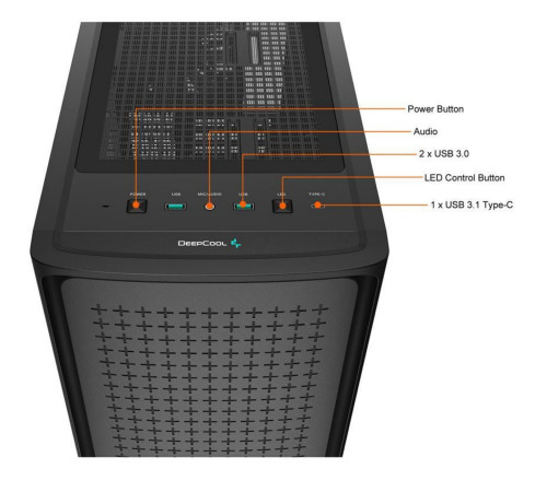 Deepcool CK560 Computer Case