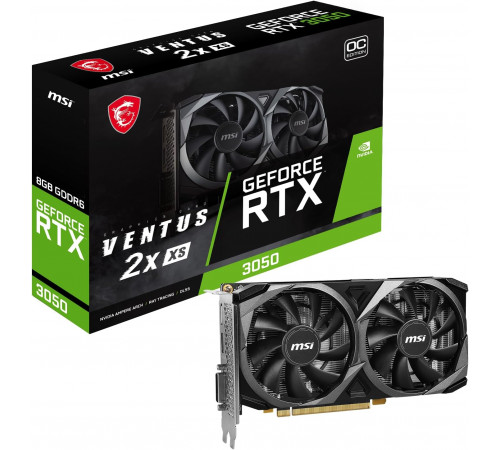MSI GeForce Ventus XS RTX 3050 8GB