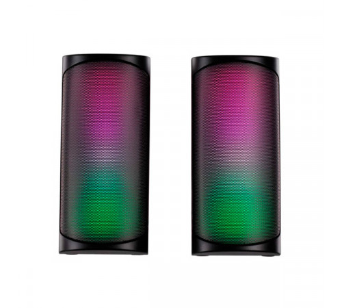2E PCS231 RGB Matrix Black Multimedia Speakers