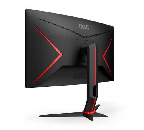 AOC CQ27G2U/BK QHD Curved Gaming Monitor