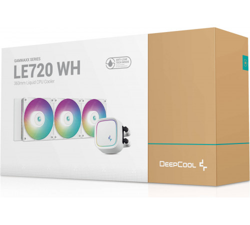 DeepCool LE720 White Liquid CPU Cooler