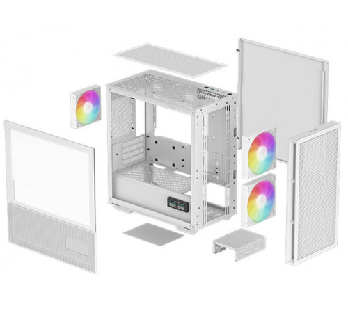 DeepCool mATX CH360 White
