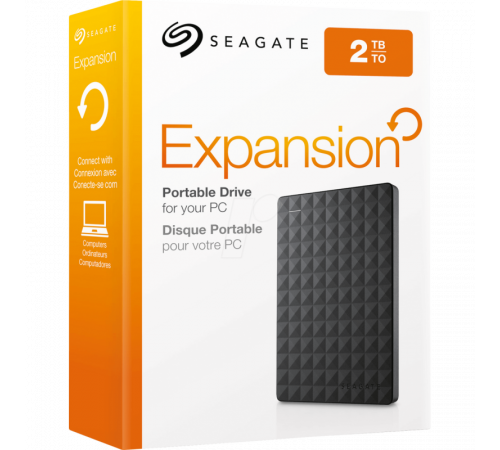 External HDD Seagate Expansion 2 TB