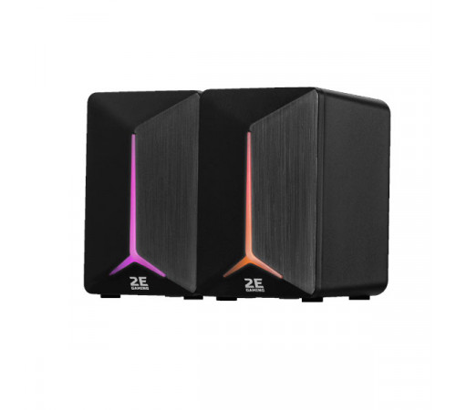 2E SG300 Gaming Speakers RGB Black