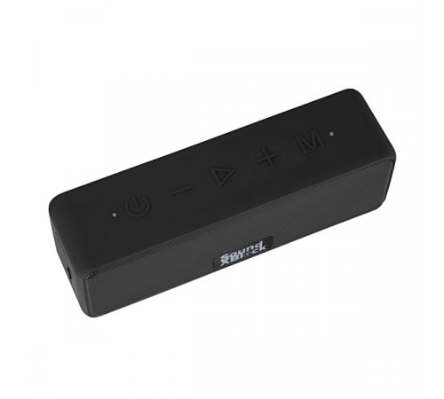 2Е Portable Speaker SoundXBlock Wireless Waterproof Black