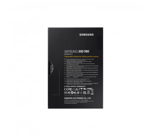 SSD M2 Samsung 980 500 GB NVMe PCIe 2280