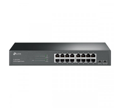 TP-Link TL-SG1016D 16-Port Gigabit Desktop Rackmount Switch