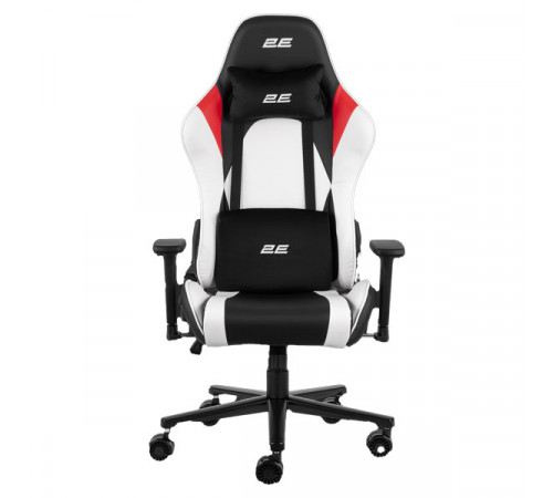 2E Gaming Chair BUSHIDO White/Black Gen II