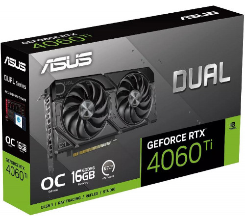 ASUS Dual GEFORCE RTX 4060 Ti 16GB OC