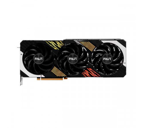 PALIT GeForce RTX™ 4070 Ti GamingPro SUPER 12GB BLACK
