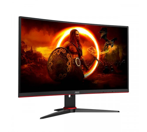 AOC C24G2AE/BK 165Hz Curved Gaming Monitor
