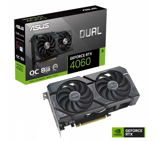 ASUS Dual GeForce RTX 4060 OC Edition 8GB GDDR6