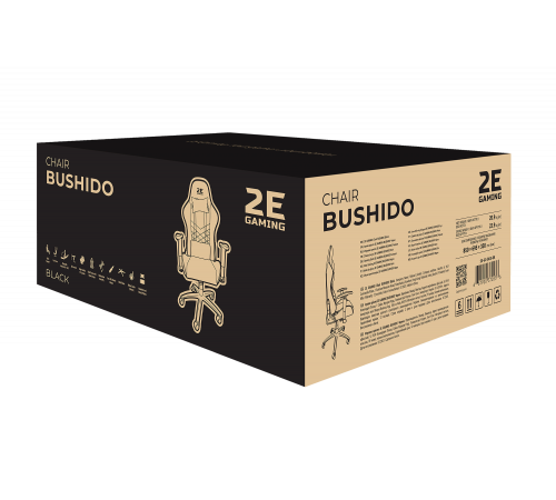 2E GAMING BUSHIDO II Gaming Chair