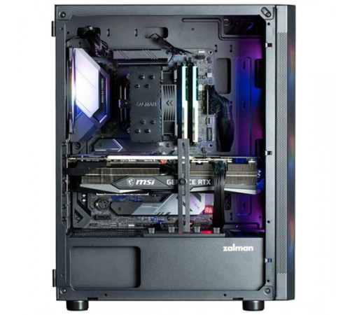 Zalman i4 TG Black Computer Case