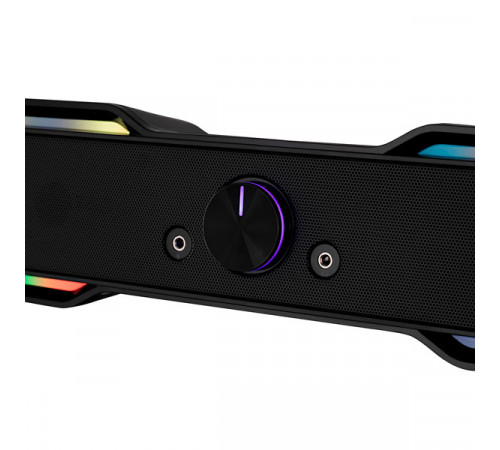2E PCS101 Multimedia speaker RGB Black