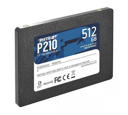 SSD Patriot P210 SATA III 512GB P210S512G25