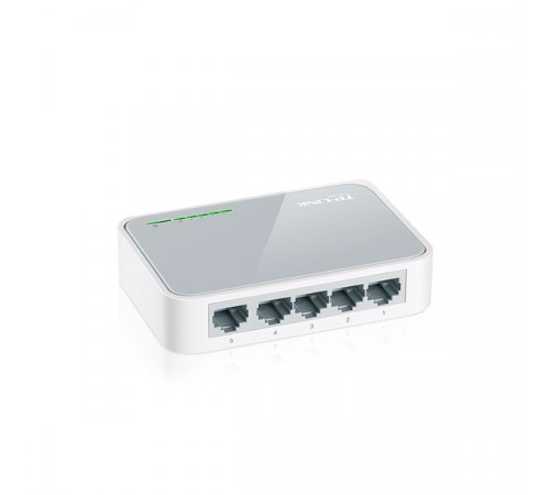 TP-Link TL-SF1005D 5-Port 10/100Mbps Desktop Switch