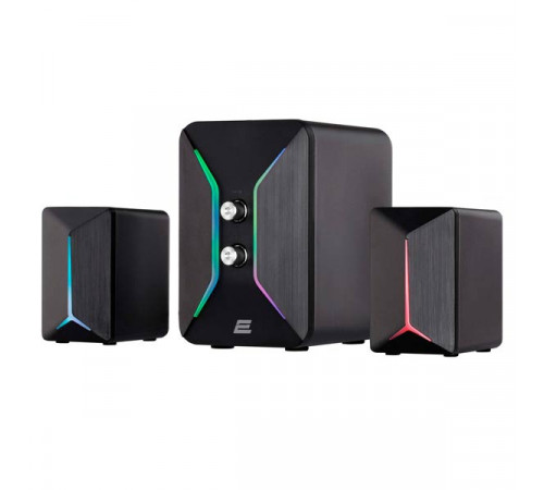 2E PCS301 Multimedia speaker RGB Black
