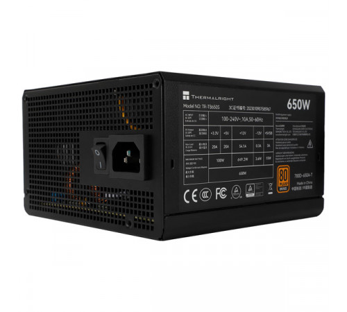 Thermalright TB-650S Power Supply