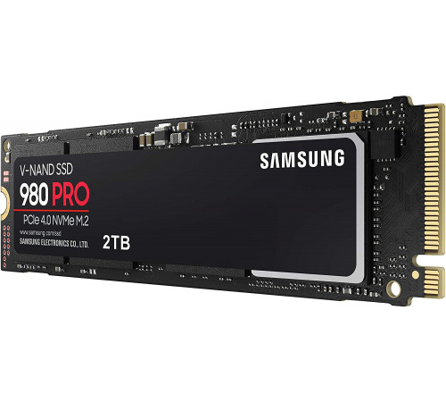 SSD M2 Samsung 980 PRO 2 TB NVMe PCIe 2280