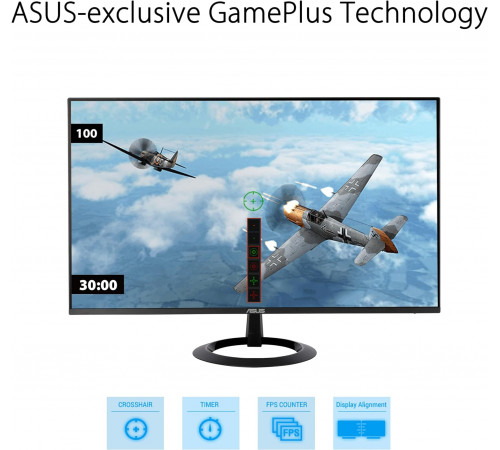 ASUS VZ27EHF Eye Care Gaming Monitor – 27 inch