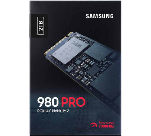 SSD M2 Samsung 980 PRO 2 TB NVMe PCIe 2280
