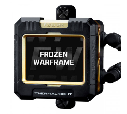 Thermalright Frozen Warframe 420 ARGB Black CPU Cooler