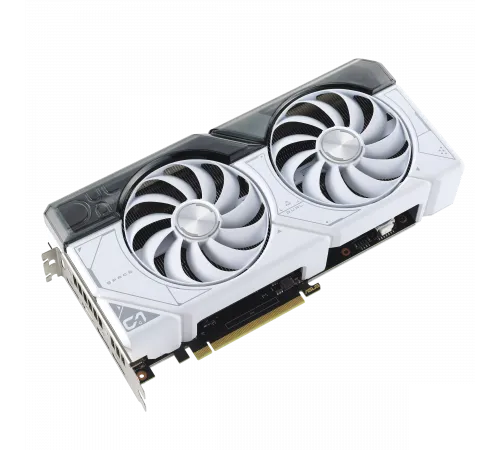 ASUS Dual GeForce RTX™ 4070 SUPER White OC Edition 12GB | 192bit