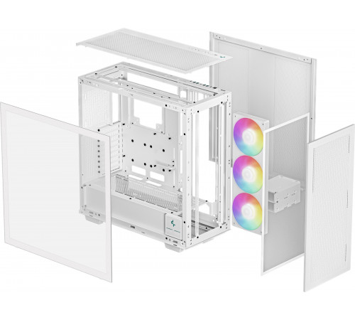 DeepCool MORPHEUS White PC Case